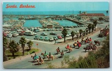 Postcard CA Santa Barbara