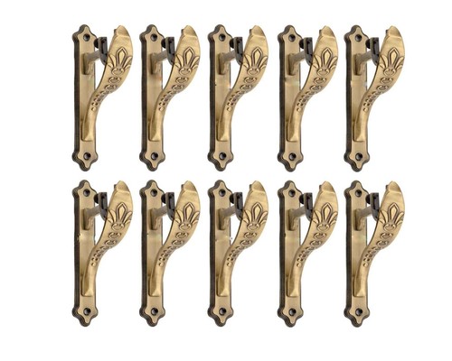 Antique brass curtain - antique,