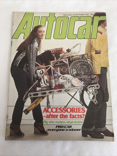 Autocar magazine september - autocar,