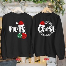 Sweatshirt Chest Nuts Couple
