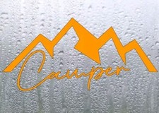 Large camper  graphics vinyl