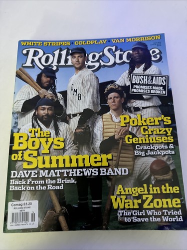 Rolling stone magazine - rolling,
