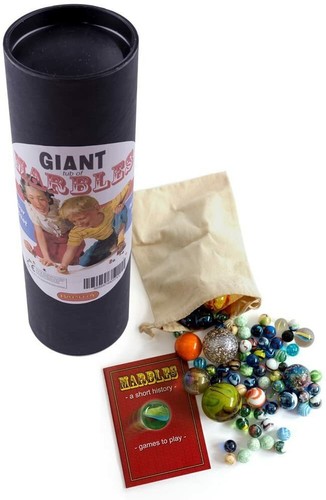 Brimtoy giant marbles tub hand - marbles,
