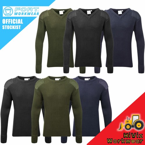 Mens army pullover - army, security