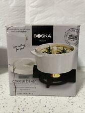 Boska Cheese Baker. New Never Been Used. Box Has Minor Damage. Check Pictures