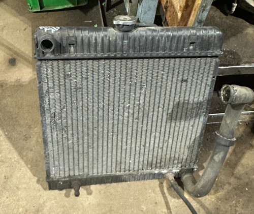Original radiator engine
