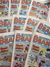 11 x BEANO COMICS  Bundle