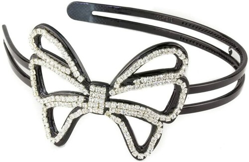 Black alice hair band - alice,