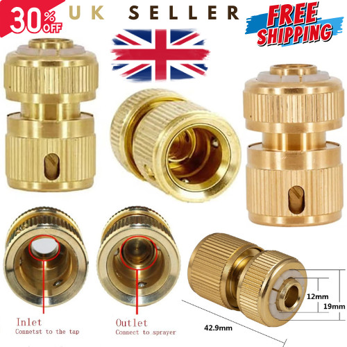 Garden brass hose - 1/2",