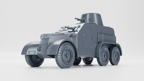 Ww2 german armored - car, tatra