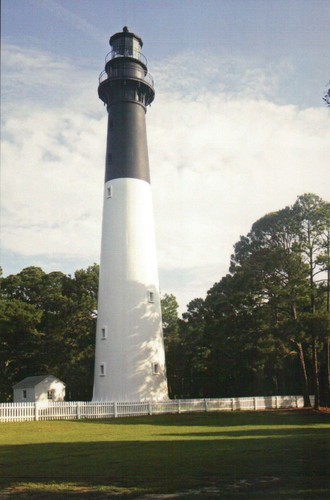 Hunting island lighthouse - hunting,