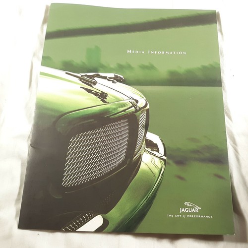 2001 jaguar media - 2001,