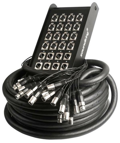 Pulse way 8 - 24/8, xlr