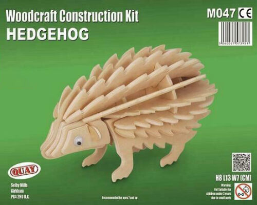Hedgehog woodcraft - hedgehog,