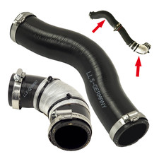 2x Turbo Hose Intercooler Hose