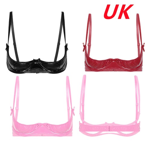Womens metallic pvc - pvc, leather