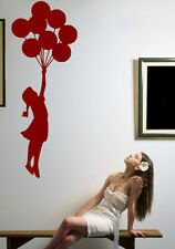 Banksy Graffiti Girl With Balloon' amazing wall stickers vinyl decal decor NEW