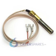 90CM UNIVERSAL DOUBLE LEAD GAS FRYER MILLIVOLT USE THERMOPILE THERMOCOUPLE