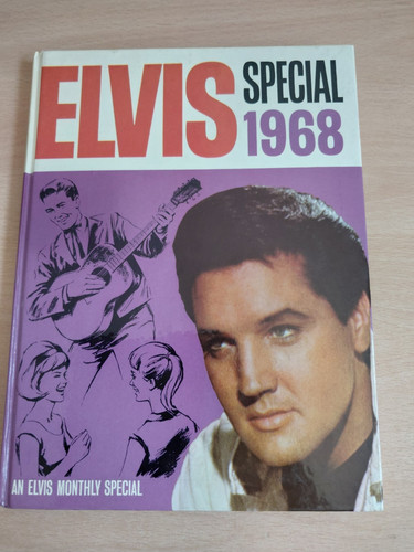 Elvis presley special annual - presley,