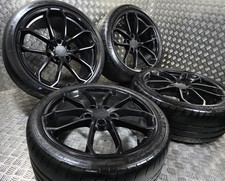 Genuine OEM Porsche 718 982 Cayman GT4 20" Alloy Wheels Turbo Carrera GTS RARE !
