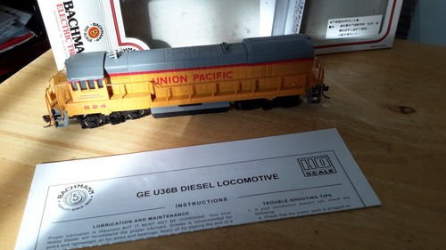 Bachmann scale diesel - scale,