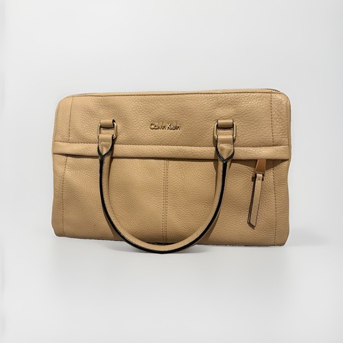 Calvin klein beige - calvin, pebbled