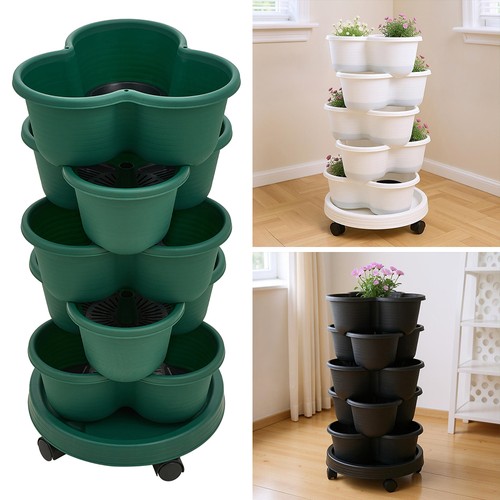 Tier stackable vegetables - stackable,