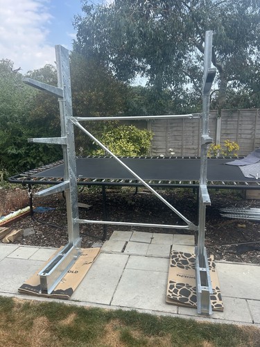 Single sided cantilever - single,