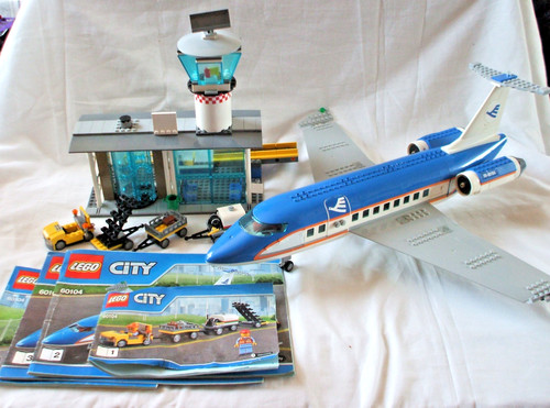 Lego city airport - airport, passenger