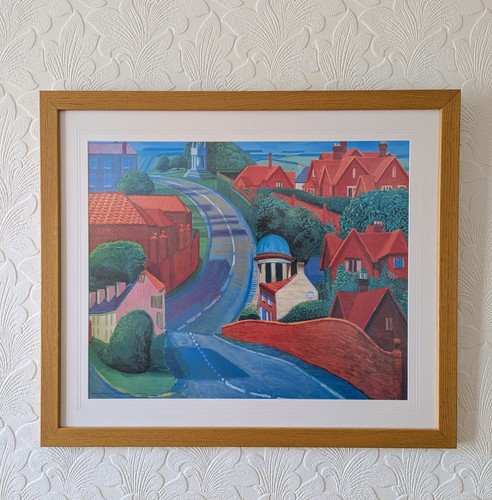 David hockney framed print - hockney,