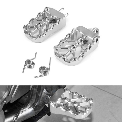 Nicecnc wide foot pegs - wide,