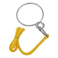 Stainless Steel Anchor & Rope Easy Use Sturdy 5.1 inch Diameter for Yacht