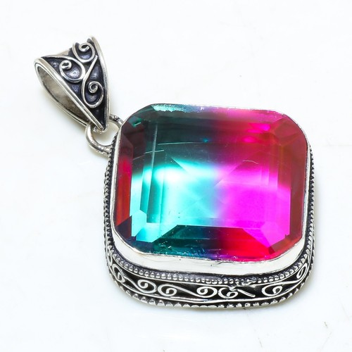 Watermelon tourmaline gemstone - watermelon,