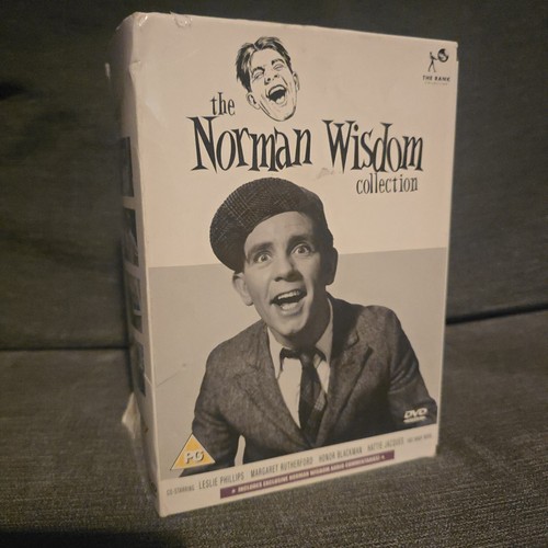 Norman wisdom collection dvd - norman,
