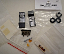 Corgi parts - tyres, transfers