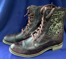 FEUD Brittania combat boots