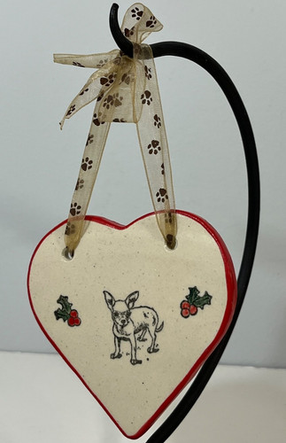 Chihuahua art pottery - chihuahua,