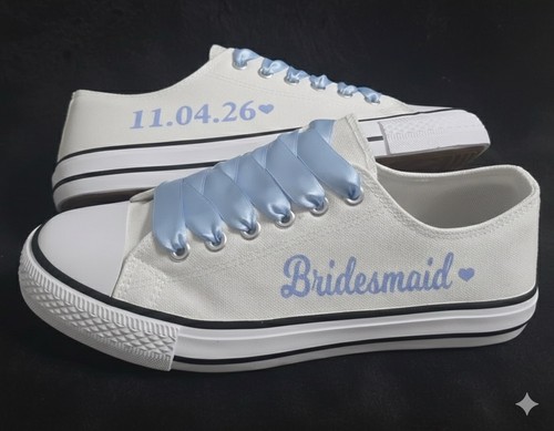Personalised wedding shoes - wedding,
