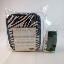 PreZerve Zebra Print