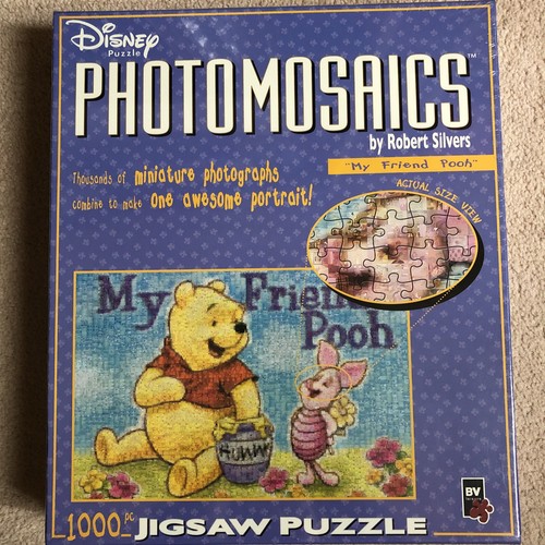 Disney photomosaics puzzle - photomosaics, my