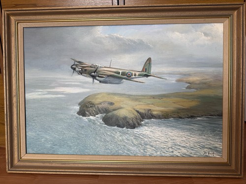 Original painting de - of, a