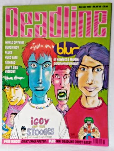 Deadline comic magazine 36 - deadline, #36