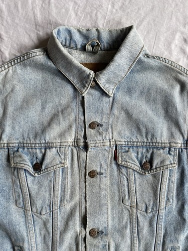 Levi vintage 80s denim - 80s,