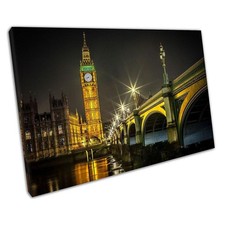 Iconic Big Ben Clock Tower