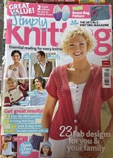 Simply Knitting Magazine No