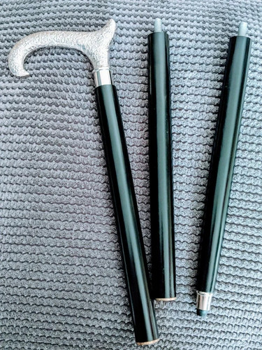 Curved derby silver - derby, handle