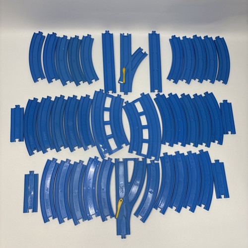 Tomy blue trackmaster - trackmaster, track