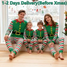 Elf Family Matching Christmas