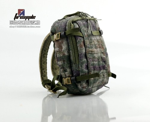 Jungle green backpack - 1/6,