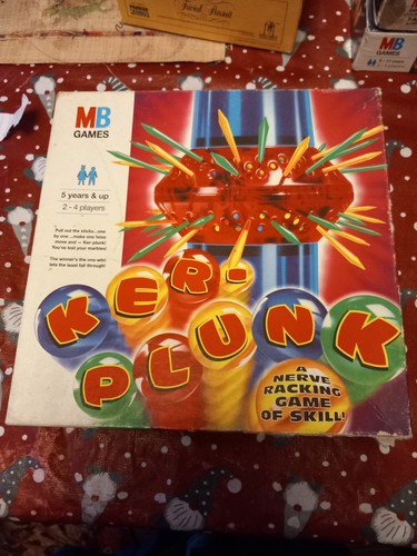 Kerplunk games 1996 - games, vintage